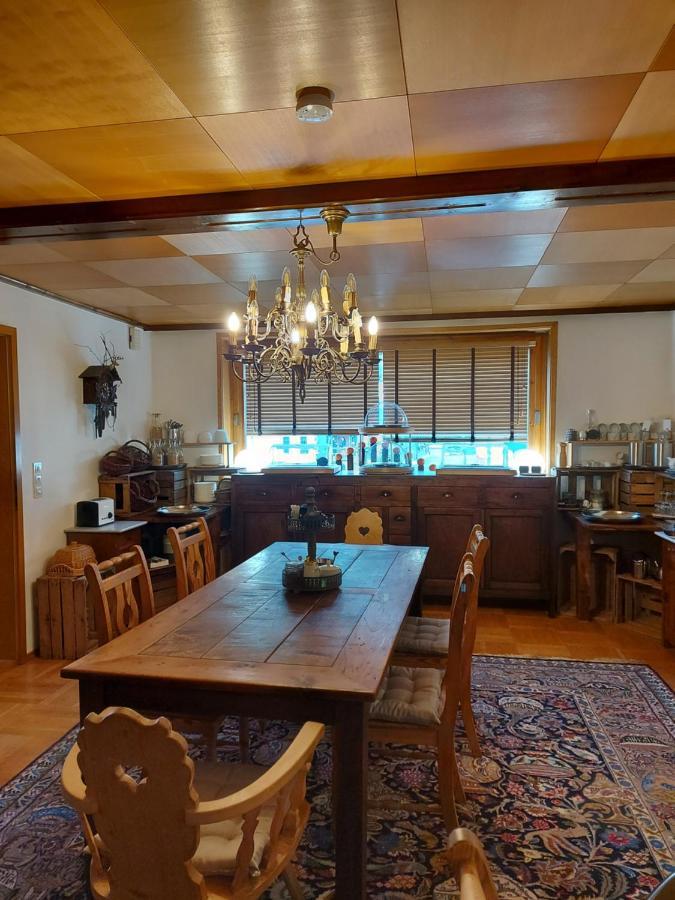 Gaestehaus Susanne Oberstaufen Exteriör bild