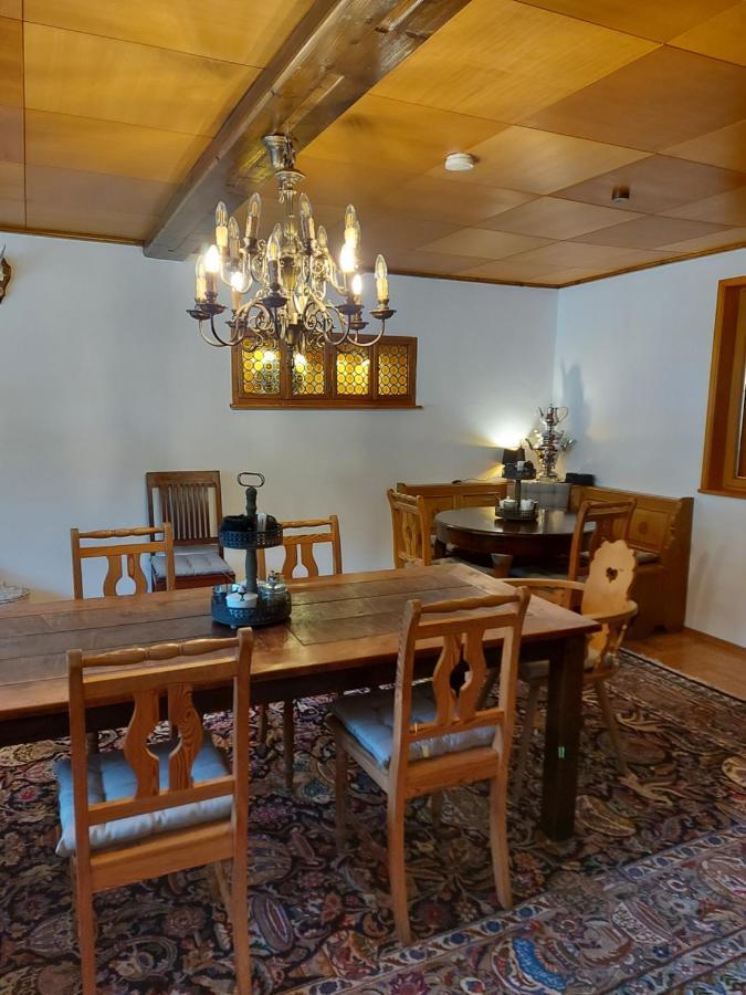Gaestehaus Susanne Oberstaufen Exteriör bild