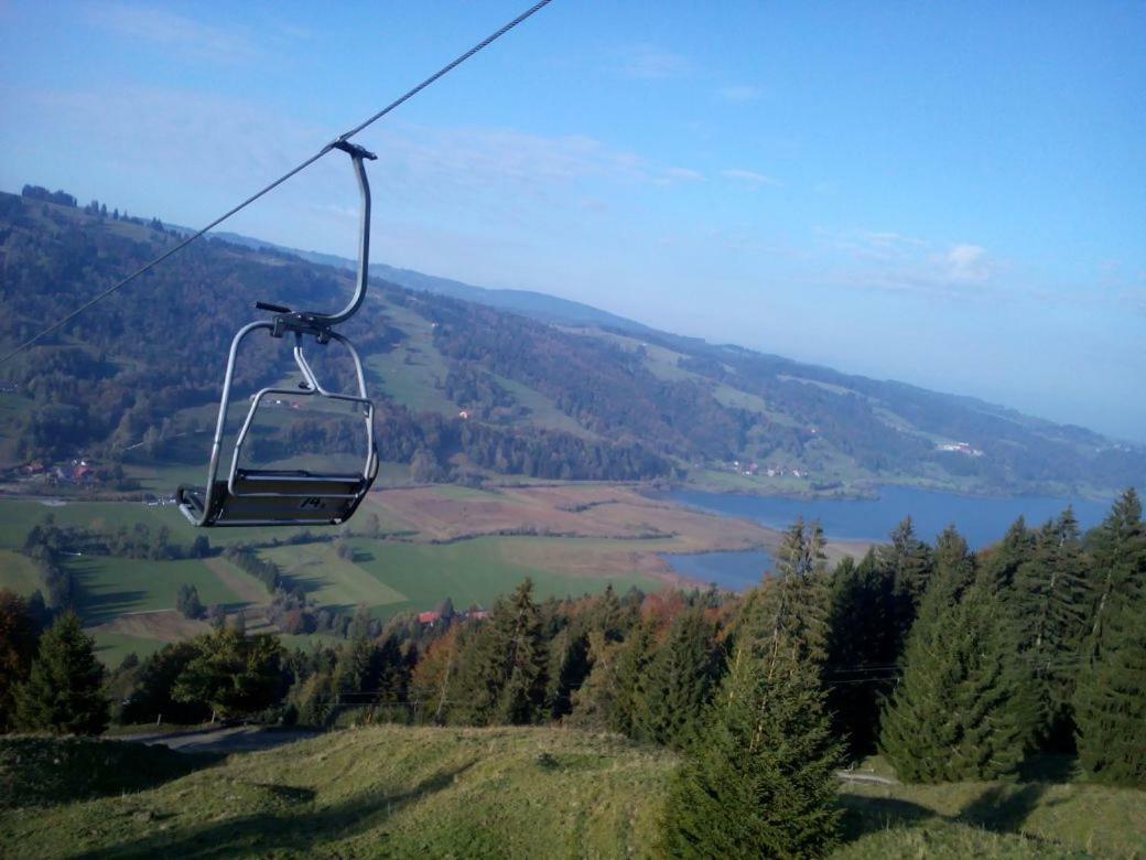 Gaestehaus Susanne Oberstaufen Exteriör bild