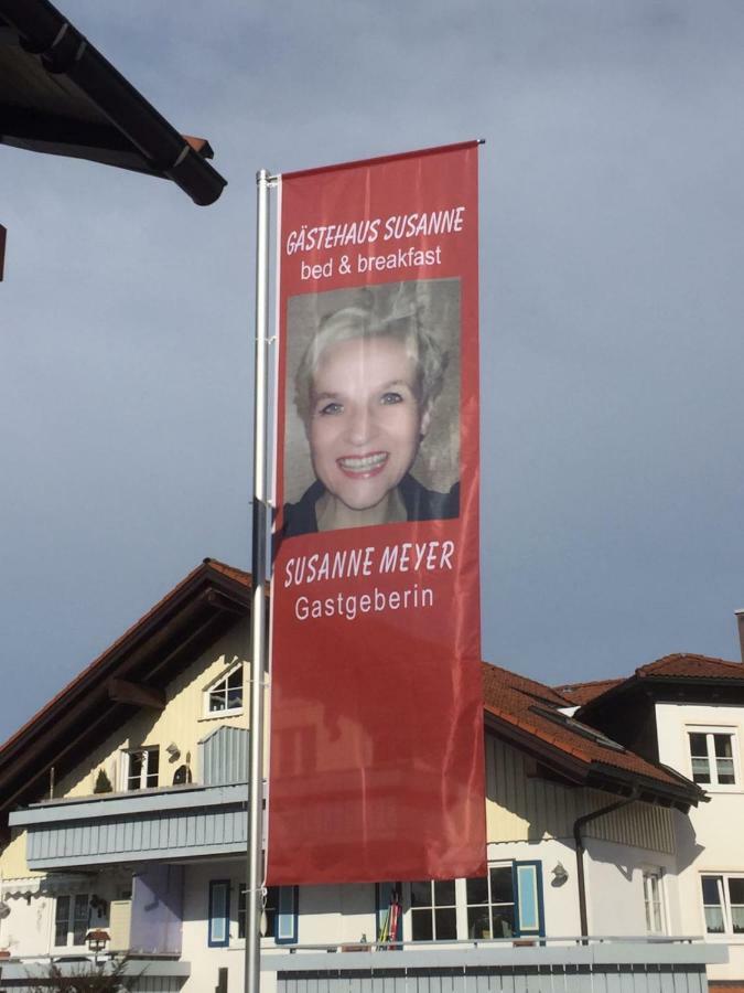 Gaestehaus Susanne Oberstaufen Exteriör bild